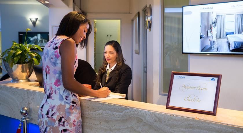 The Ritz Cape Town Hotel Екстериор снимка